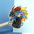 Mega Gyarados sticker - Pokemon vinyl sticker